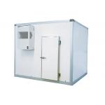 Commercial Supermarket Cold Storage Room Seafood / Beef Freezed WalK In Chiller for sale