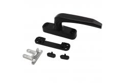 China Custom Door And Window Handles With Locks Light Luxury Style Smooth Surface supplier