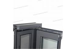 China Robust Frame Aluminum Alloy Fold Windows Thermal Break Sliding Casement Profile supplier