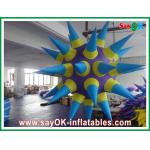 Diameter 2m Inflatable Light Decoration For Party Multiple Colours