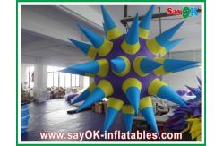 China Diameter 2m Inflatable Light Decoration For Party Multiple Colours supplier