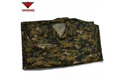 China Custom Camouflage Military Uniforms Waterproof Rip - Stop For Workwear supplier