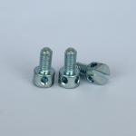 SS304 Cross Hole Meter Screw, Stainless Steel Smart Power Electric Meter Sealing Screw For Energy Meter for sale