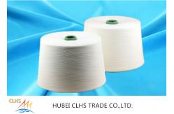 China High Strength Polyester Ring Spun Yarn 20S / 9 , 100 Spun Polyester Sewing Thread supplier