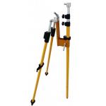 Aluminum Prism Pole Bipod Reflector Total Station Prism Rod for sale
