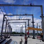 Durable Affordable Light Steel Structure Warehouse Prefabricated for sale