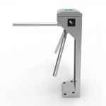 Anti Following Drop Arm Tripod Turnstile Gate AC220V 50Hz for sale