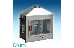 China SIT Single Flame Source Test Ignitability Apparatus En ISO 11925-2 DIN 53438 supplier