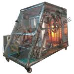 Customized 104 Strings Hotel BBQ Restaurant Grill Machine LPG Heating for sale