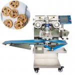 High Capacity Chocolate Chips Cookies Machine / Animal Cookie Encrusting Machine for sale