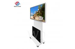 China Multifunctional Intelligent Rotary Interactive Digital Display Free Standing supplier