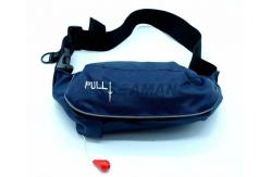 China Personal Flotation Inflatable Life Jackets / Waist Bag Inflatable Life Belt Pack supplier