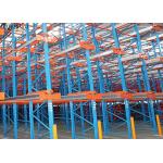 High Capacity Drive In Pallet Racking For Industrial Equipment Garage for sale