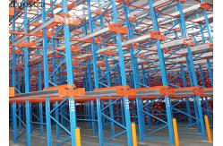 China High Capacity Drive In Pallet Racking For Industrial Equipment Garage supplier