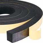 1In*1/2In*20Ft High Density Foam Weather Stripping EVA Door Seal Strip 1mm 1.5mm 2mm for sale