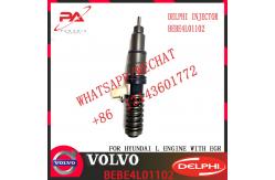 China BEBE4L01102 Diesel Fuel Common Rail Injector BEBE4L01001 BEBE4L01002 For E3.5 supplier
