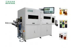 China Fully Automated Ai Visual Inspection Machine For Seasoning Bottles supplier