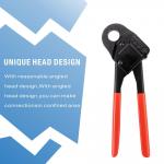 Angle Head PEX Crimping Tool Practical For Copper Rings 3/4 Inch