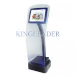 15″ Stand Alone Information Touch Panel Kiosk For Government Building