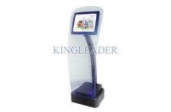 China 15″ Stand Alone Information Touch Panel Kiosk For Government Building supplier