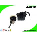 10000 Lux Mining Hard Hat Lights 6600mAh Rechargeable Mining Cap Lamps