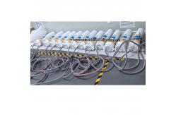 China 18KW Anticorrosive Fluoropolymer PTFE Inline Chemical Heater supplier