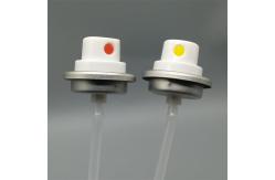 China Versatile Dashboard Polish Wax Spray Valve for Various Surface Applications supplier