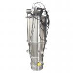 High Throughput And Hygiene Standards Vacuum Conveyor Systems For Food Pharmaceutical And Chemical Factories for sale