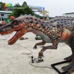 Eyes Blinking Real Life Size Animatronic Dinosaurs  Ceratosaurus Model for sale