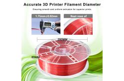 China 3d Printing Filament 1.75mm PLA Filament Silk Red 1kg 3D Printer supplier