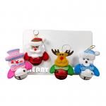 Sublimation MDF Christmas Photo Frame With Doll Personalized Christmas Picture Frames for sale