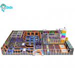 Trampoline Park Jumping Sports Park Franchise Case Indoor Playground Kids Play Area for sale