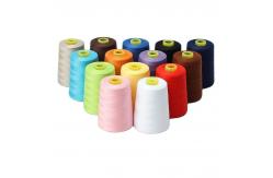 China Good Quality Polyester Thread Polyester Sewing Thread For Fabrics supplier