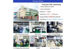 China Precision CNC Aluminum Custom Machined Parts Sandblasting supplier