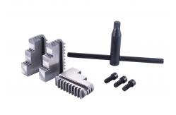 China Three Jaw Self Centering Manual Chuck K11 160mm supplier