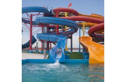 China Fiberglass Swimming Pool With Wave Pool For Young And Adults supplier