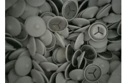 China Insulation Self Locking Clip With Plastic Cup , Insulation Retaining Washers supplier