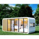 Modern Apple Cabin House 20FT Modular Apple Cabin for Office, Bedroom, Kitchen, and Bathroom Use for sale