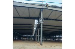 China Large Scale Industrial Steel Structure Warehouse Metal Steel Building Workshop supplier