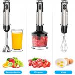 High Power Hand Mixer And Immersion Blender Handheld Variable Speeds for sale