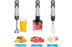 China High Power Hand Mixer And Immersion Blender Handheld Variable Speeds supplier