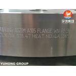 ASTM A105 Weldneck Raised Face Carbon Steel Forged Flange B16.5 for sale