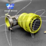 ZH23 Series  Environmental Resistance  Bayonet Electrical Connector，ZH23-32/27P-8-B