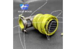 China ZH23 Series  Environmental Resistance  Bayonet Electrical Connector，ZH23-32/27P-8-B supplier
