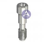 Dental Implant Final Titanium Screw Compatiable With Nobel Biocare Replace® for sale