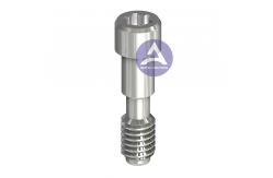 China Dental Implant Final Titanium Screw Compatiable With Nobel Biocare Replace® supplier