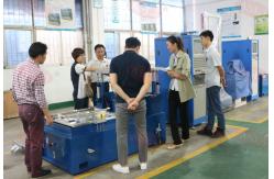 China Electrodynamic High Frequency Vibration Test Table with Vertical Horizontal Test supplier