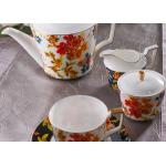 FDA Certificate Luxury Royal 45% Bone China Wedding Dinner Set for sale