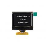 1.32'' 30 Pin SPI I2C Parallel Monochrome PMOLED Display SSD1327 128x96 White