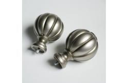 China Customizable Wrought Iron European Style Curtain Rod Finials supplier